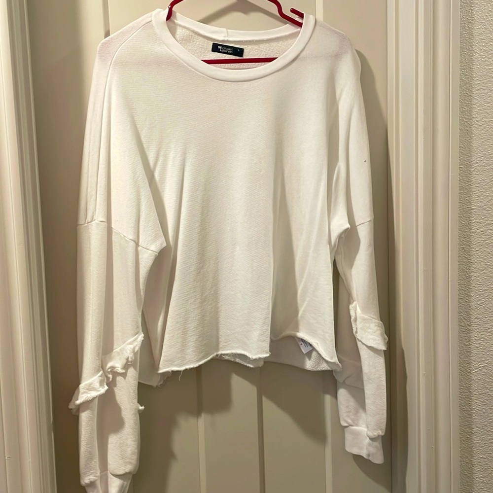 Michael Lauren White Sweater